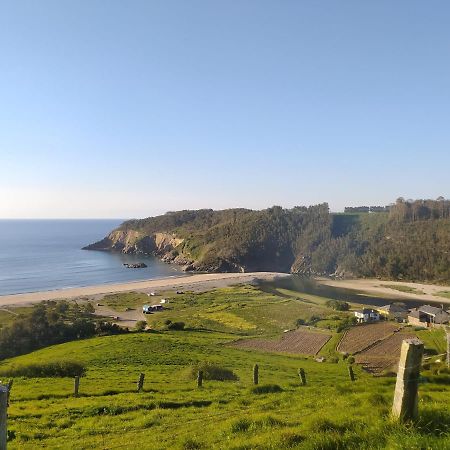 Apartamentos Casa Alvarina - Luarca Cortina エクステリア 写真