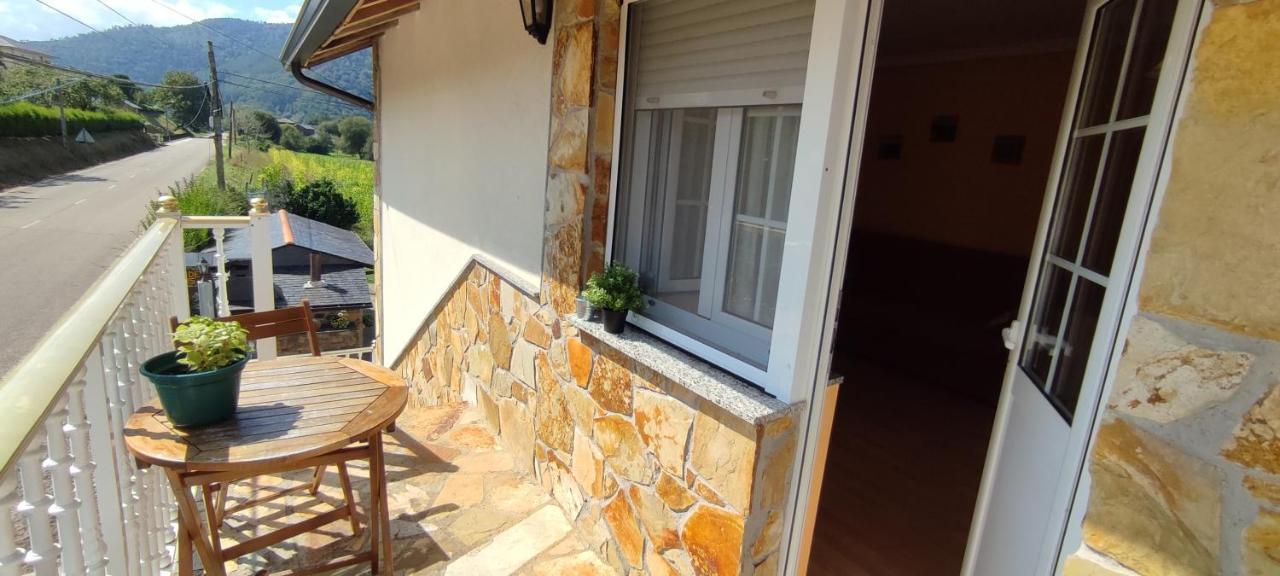 Apartamentos Casa Alvarina - Luarca Cortina エクステリア 写真