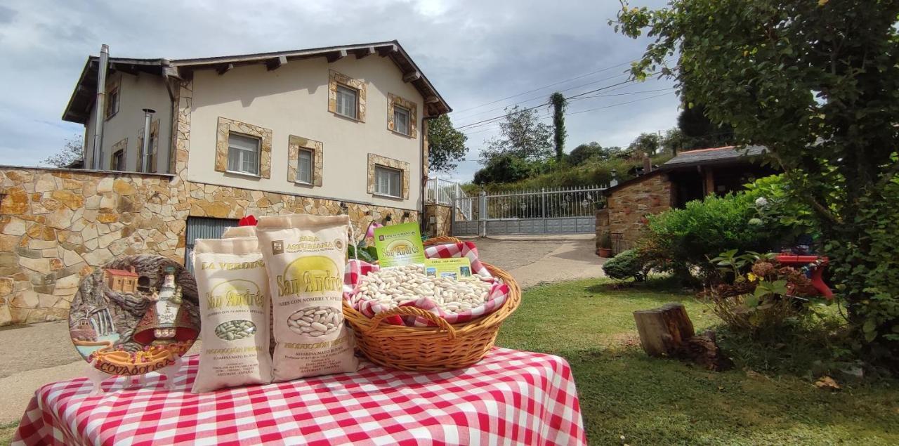 Apartamentos Casa Alvarina - Luarca Cortina エクステリア 写真