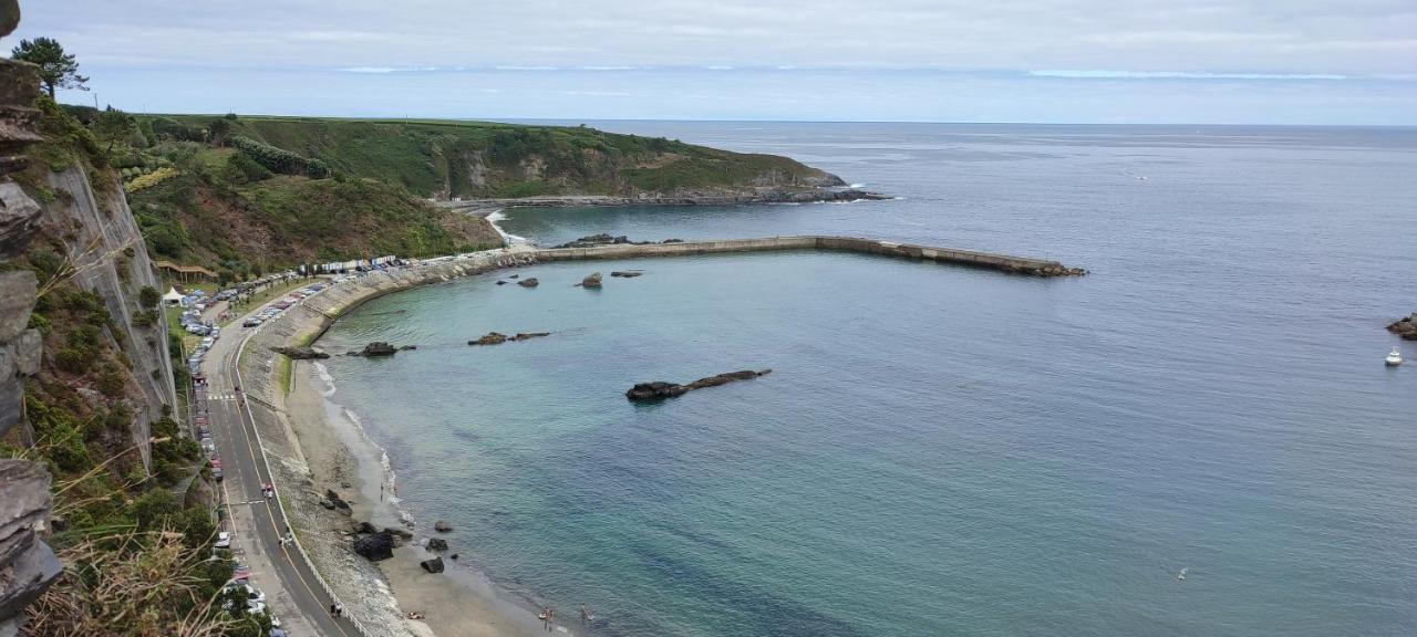 Apartamentos Casa Alvarina - Luarca Cortina エクステリア 写真