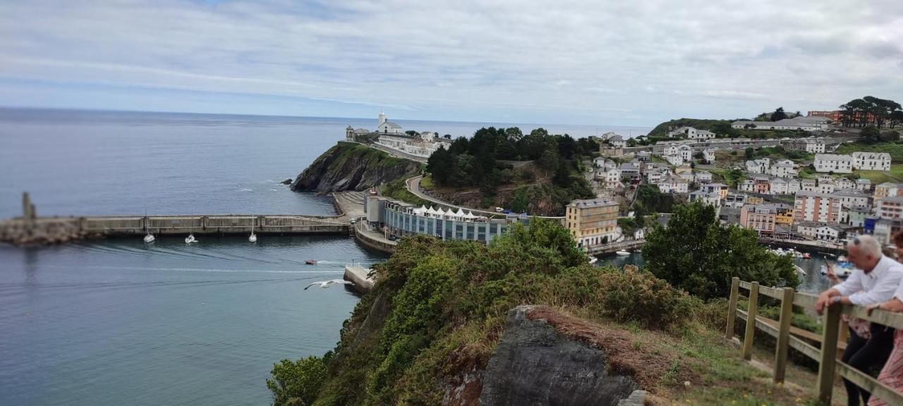 Apartamentos Casa Alvarina - Luarca Cortina エクステリア 写真